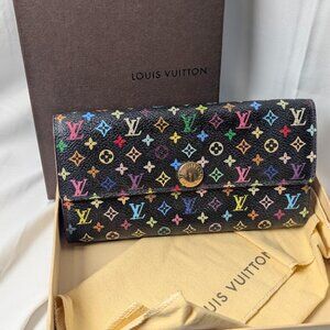 Louis Vuitton Murakami Black in Box